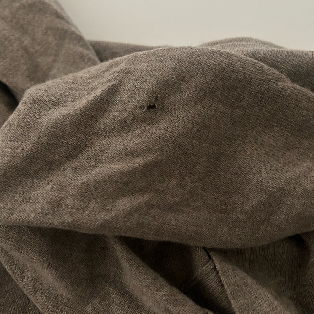 All Saints Snap Front High Low Cardigan - Picture 4 of 4